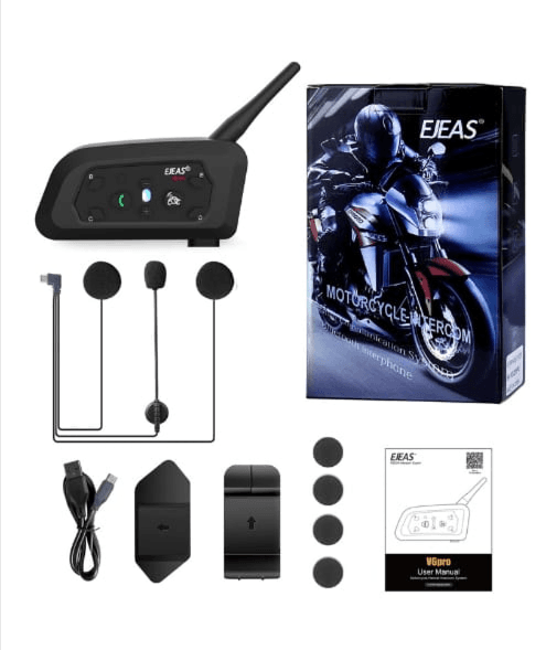 Motoguys Helmet Bluetooth Intercom view 3