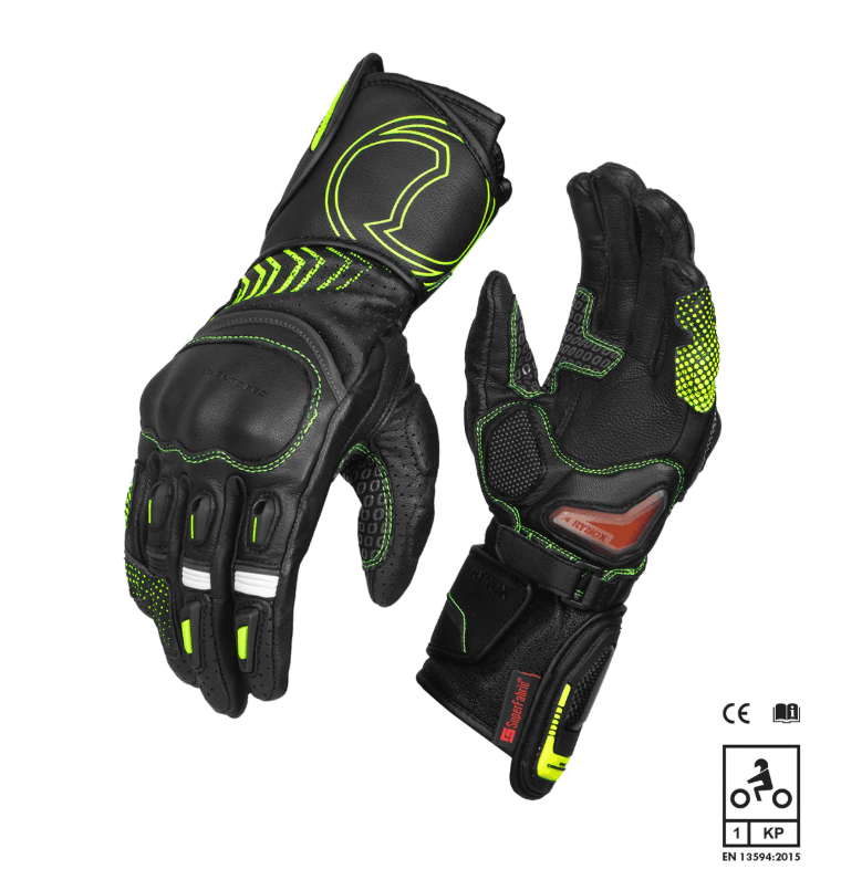 Motoguys Motorcycle Riding Gloves view 2