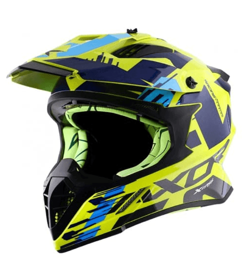 Motoguys Full Face Motorcycle Helmet view 3