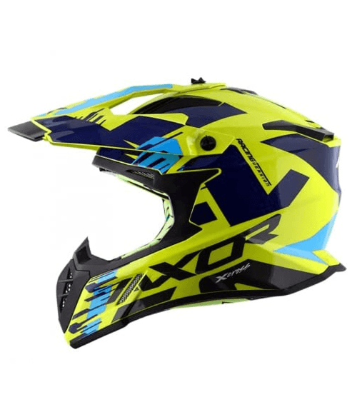 Motoguys Full Face Motorcycle Helmet view 2