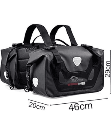 Motoguys Motorcycle Saddlebag