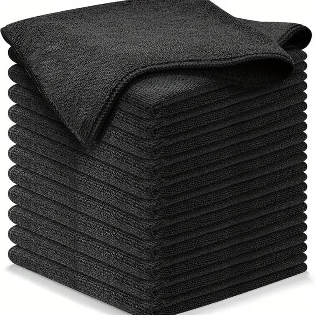 Microfiber Cloth 500GSM Pack of 4
