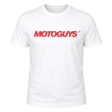 MotoGuys Roundneck T-Shirt - White