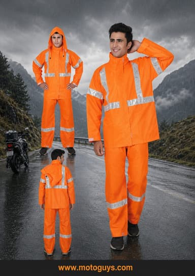 Reflective Rain Cover 0.18mm Orange