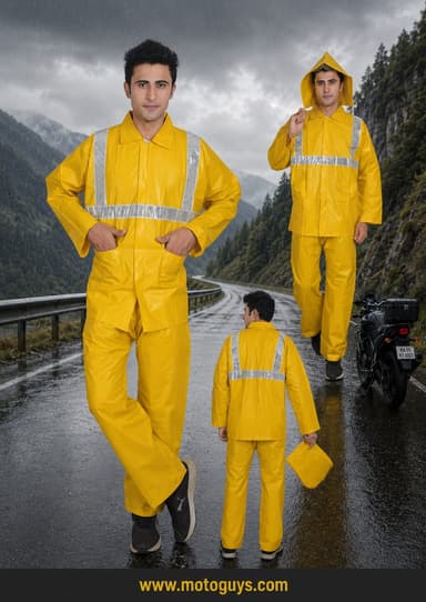 Reflective Rain Cover 0.20mm Yellow