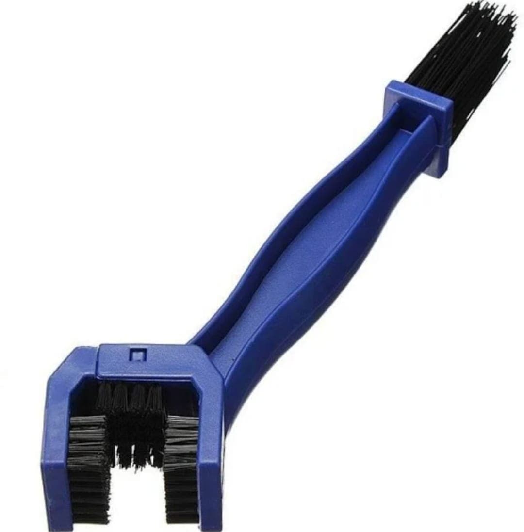 Bike Chain Cleaning Brush - Blue