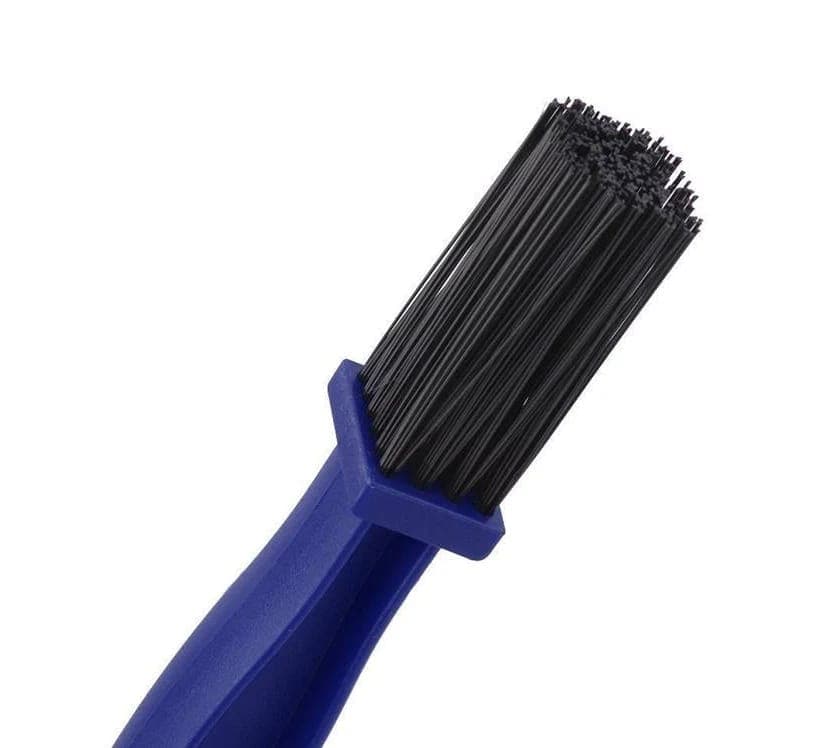 Bike Chain Cleaning Brush - Blue