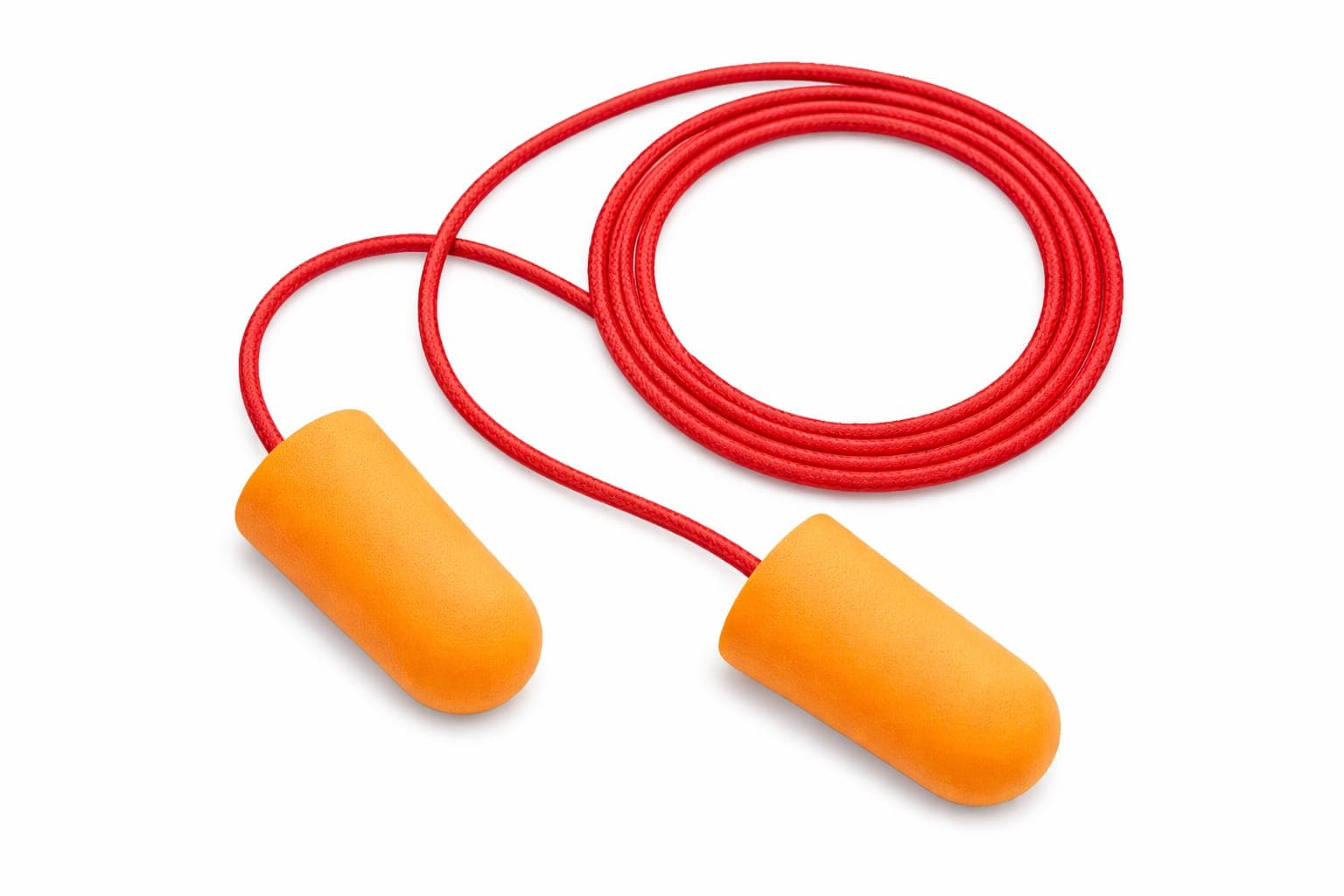 Motoguys Corded Foam Disposable Ear Plugs