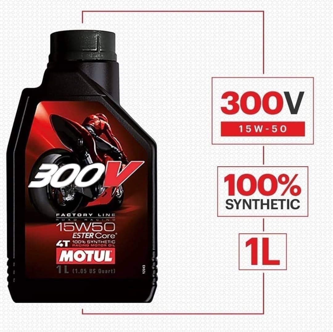 Motul 300V 15W-50 1 Litre