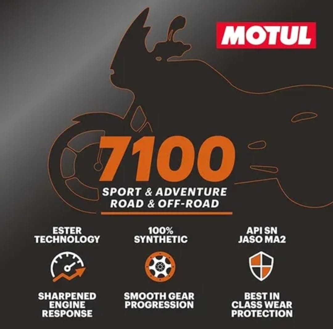 MOTUL 7100 4T 20W50 1 Litre